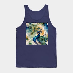 Peacock Tank Top